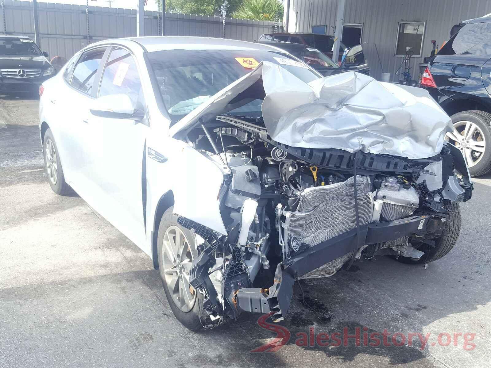 5XXGT4L15GG027480 2016 KIA OPTIMA