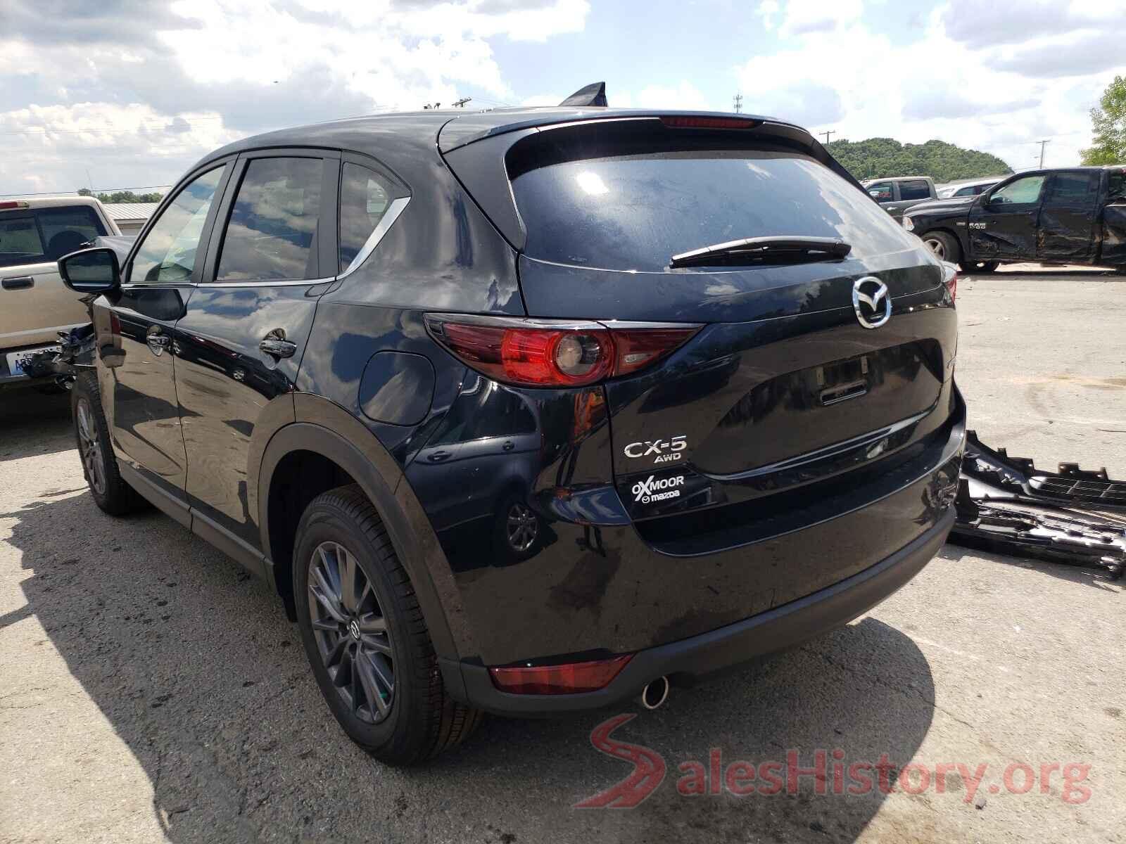 JM3KFBCMXM1314795 2021 MAZDA CX-5