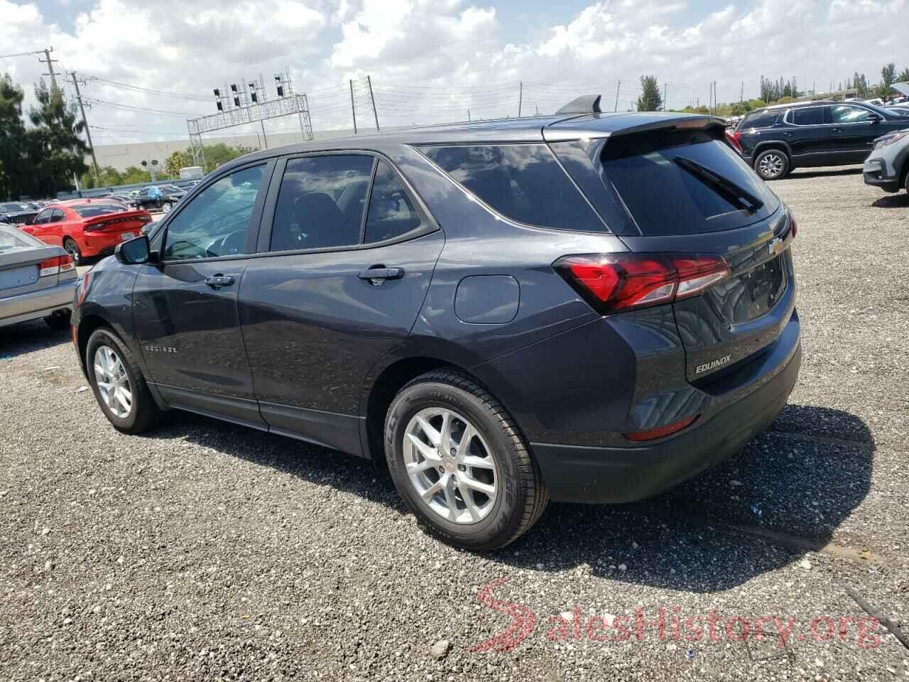 3GNAXHEV2NS180818 2022 CHEVROLET EQUINOX