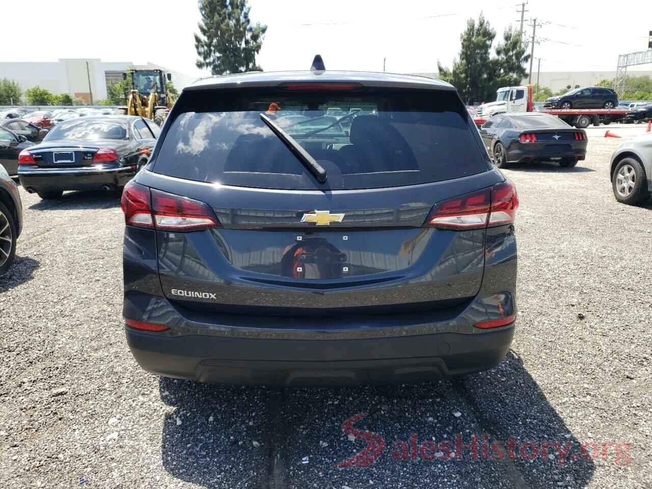 3GNAXHEV2NS180818 2022 CHEVROLET EQUINOX