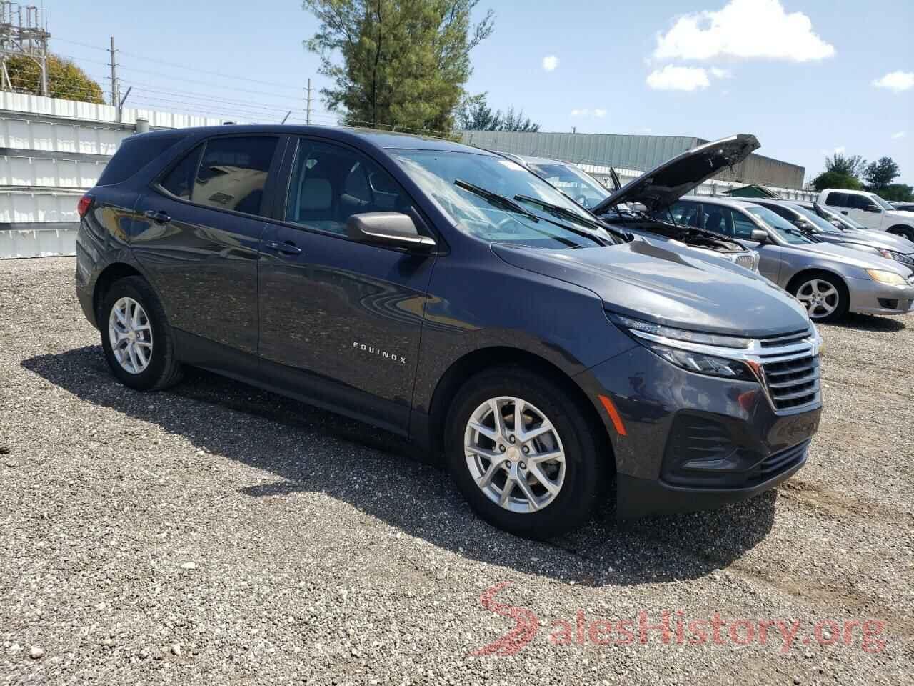 3GNAXHEV2NS180818 2022 CHEVROLET EQUINOX