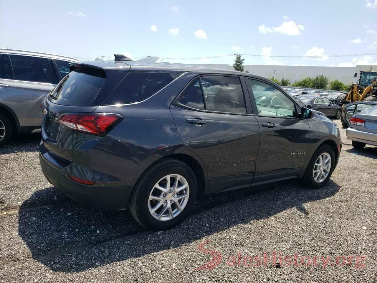 3GNAXHEV2NS180818 2022 CHEVROLET EQUINOX