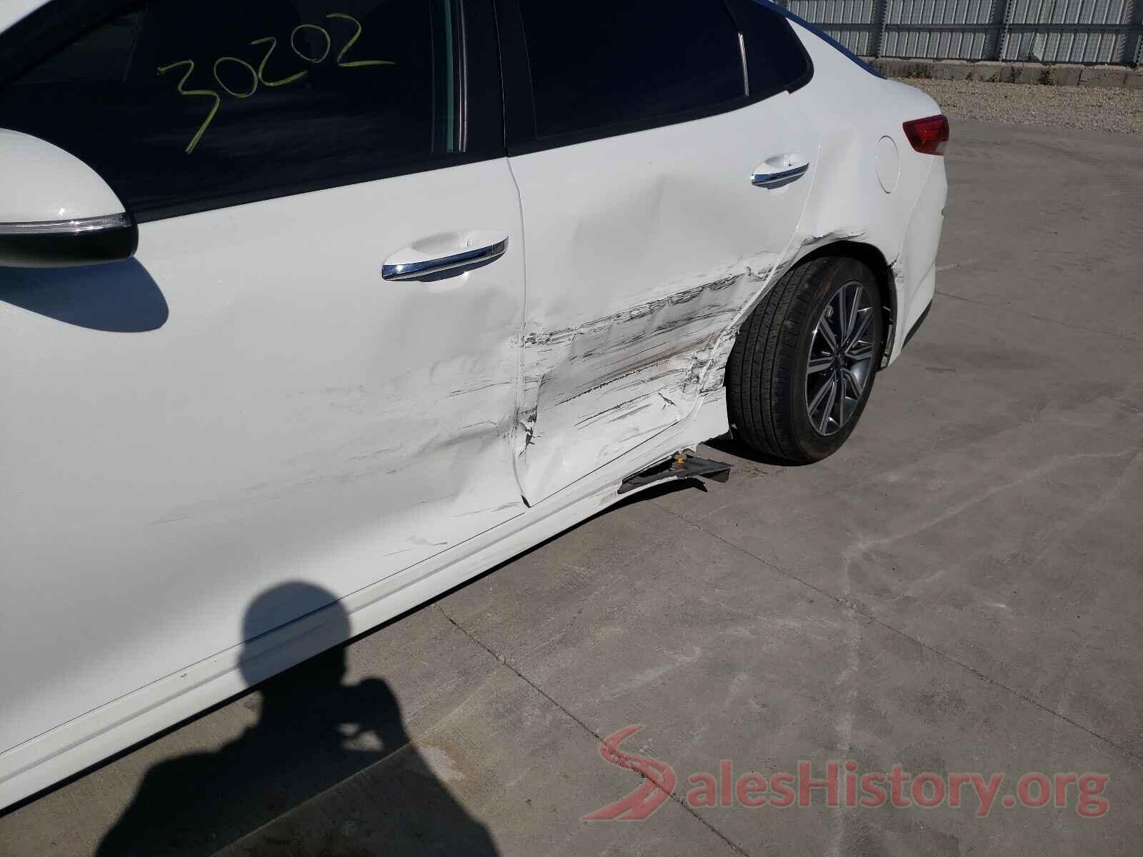 5XXGT4L3XKG355875 2019 KIA OPTIMA