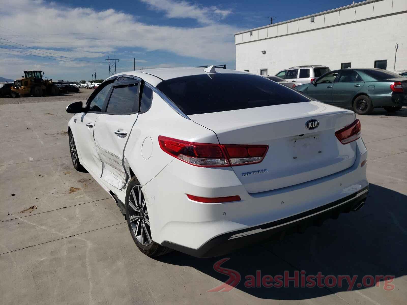 5XXGT4L3XKG355875 2019 KIA OPTIMA