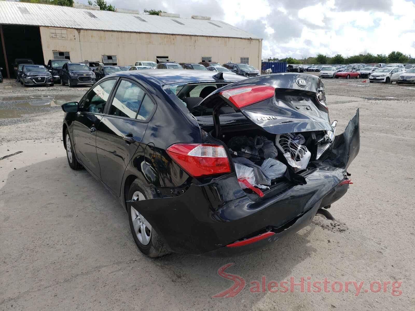 KNAFK4A62G5576911 2016 KIA FORTE