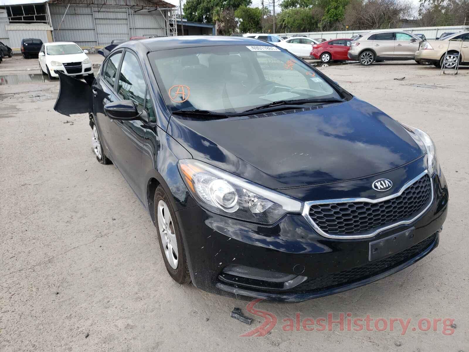 KNAFK4A62G5576911 2016 KIA FORTE