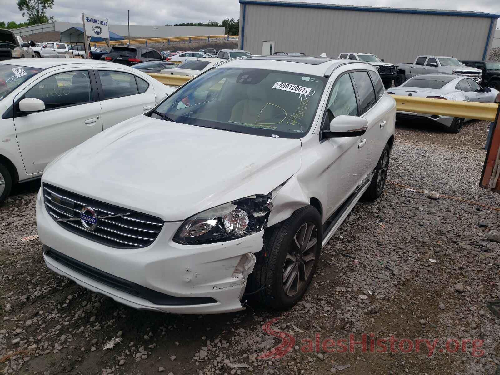 YV440MDK6G2788282 2016 VOLVO XC60