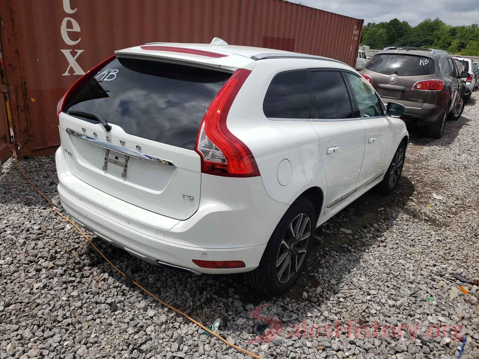 YV440MDK6G2788282 2016 VOLVO XC60