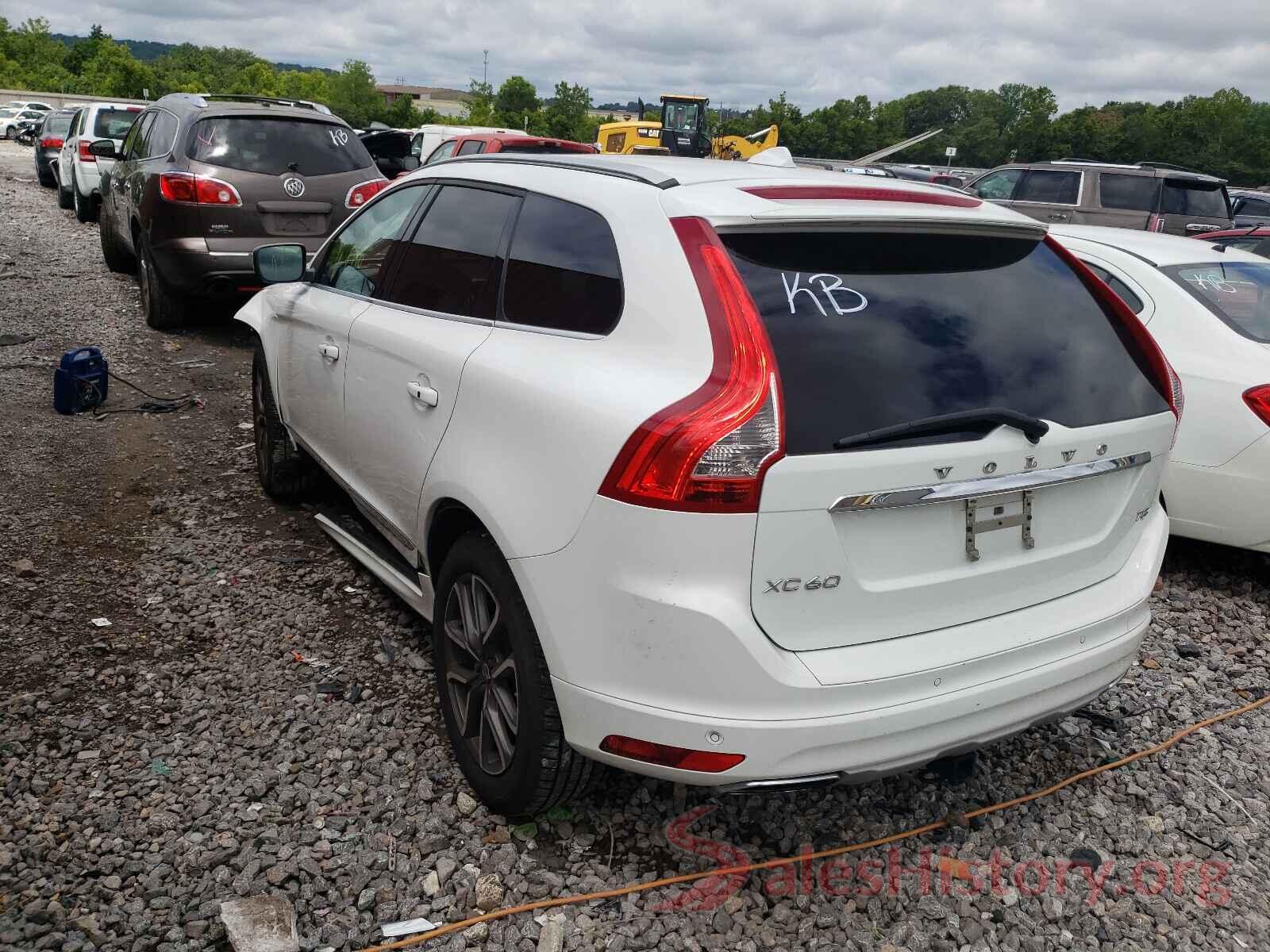 YV440MDK6G2788282 2016 VOLVO XC60