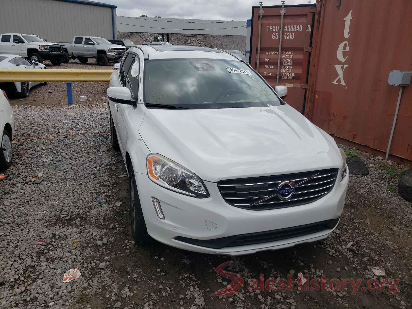 YV440MDK6G2788282 2016 VOLVO XC60