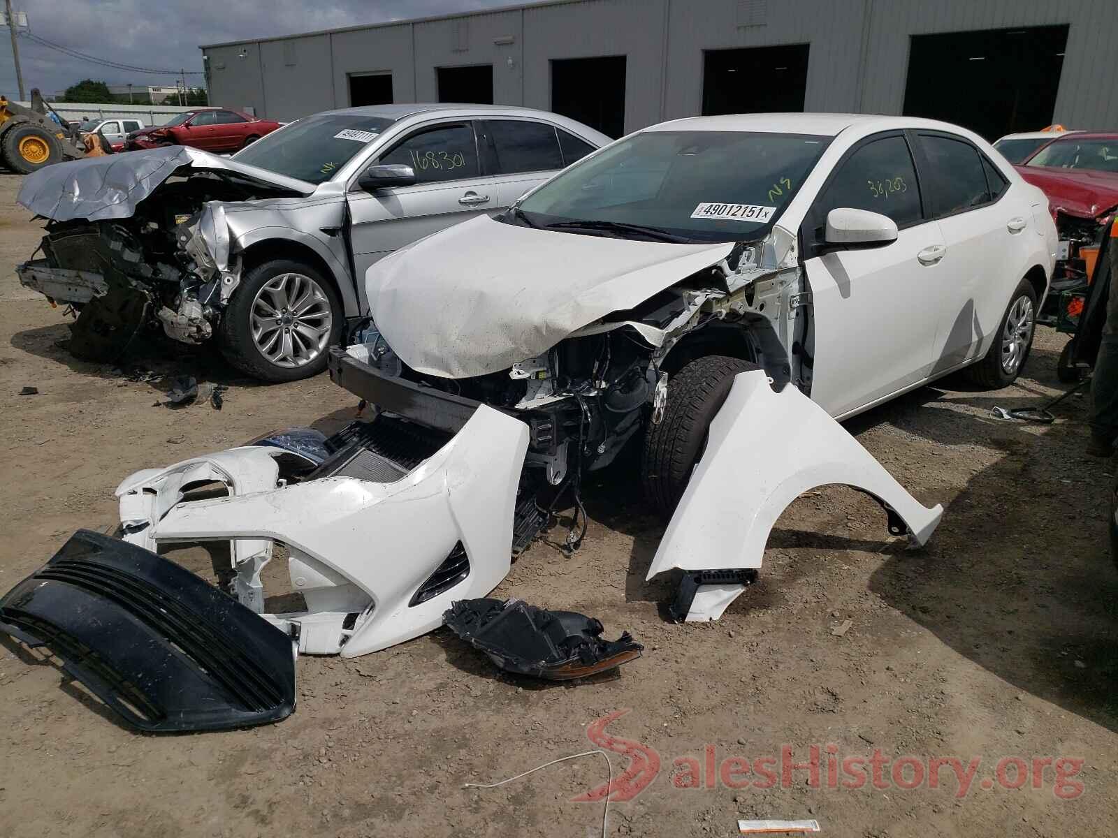 2T1BURHEXJC042927 2018 TOYOTA COROLLA