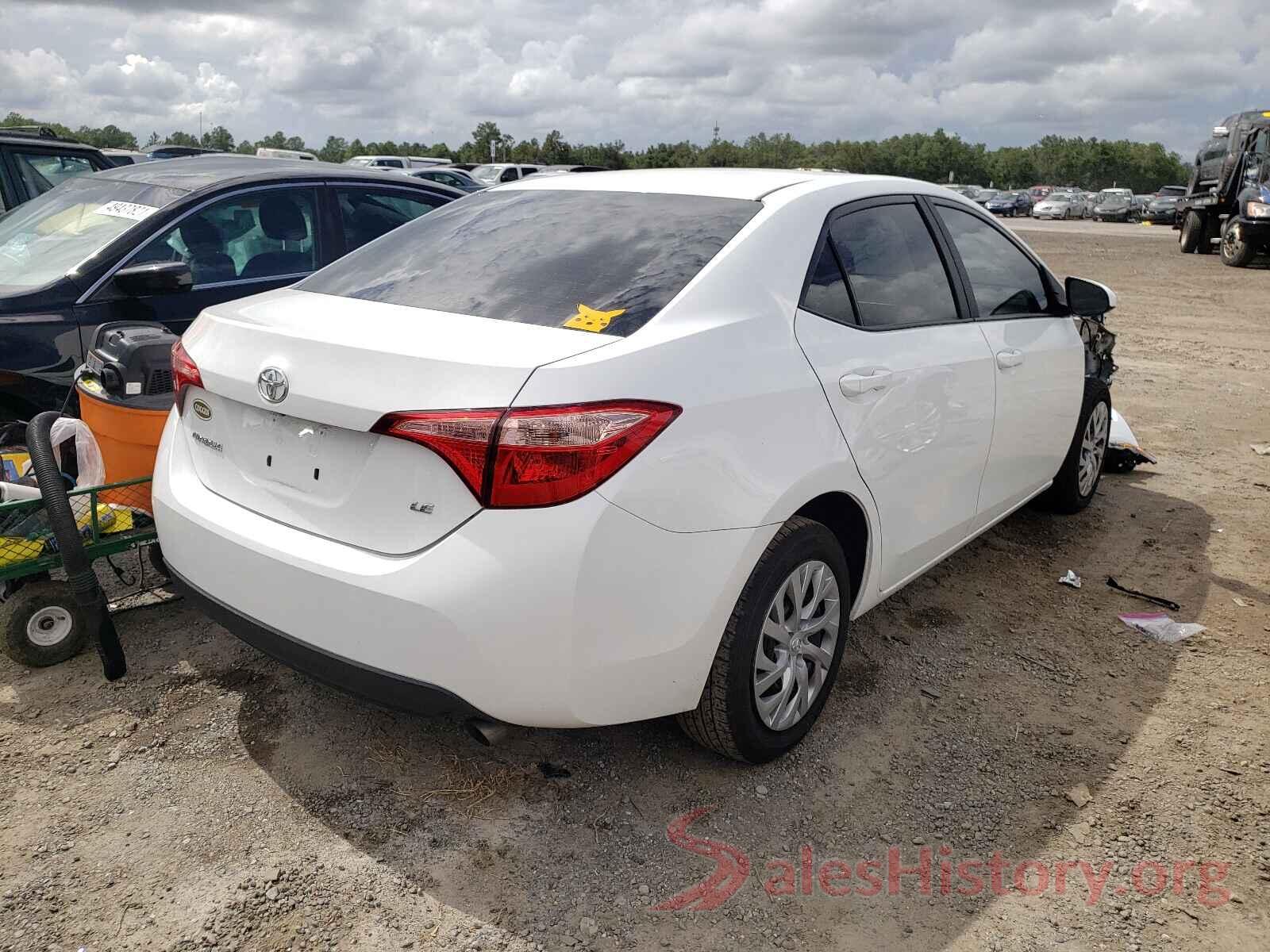 2T1BURHEXJC042927 2018 TOYOTA COROLLA