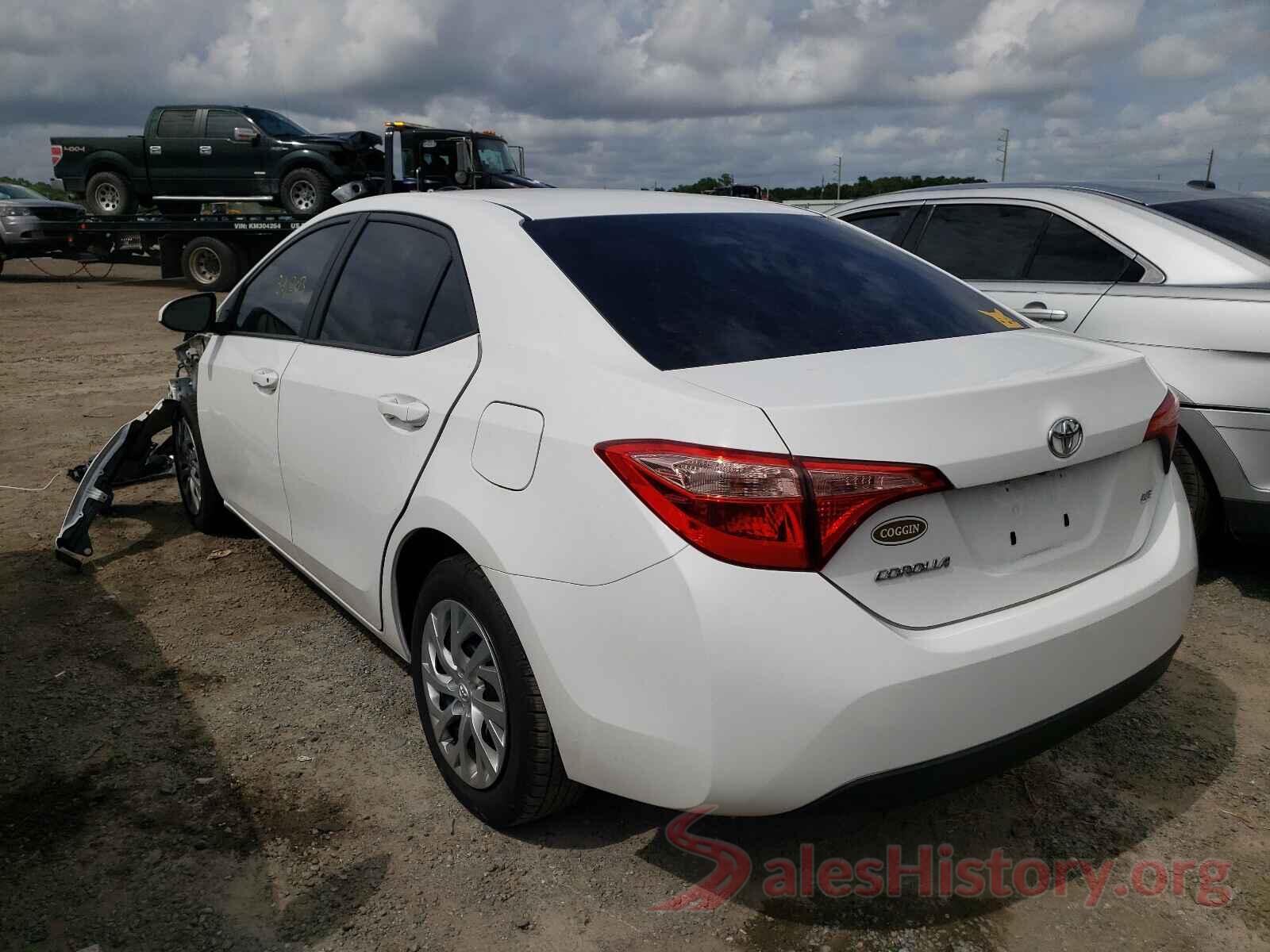 2T1BURHEXJC042927 2018 TOYOTA COROLLA