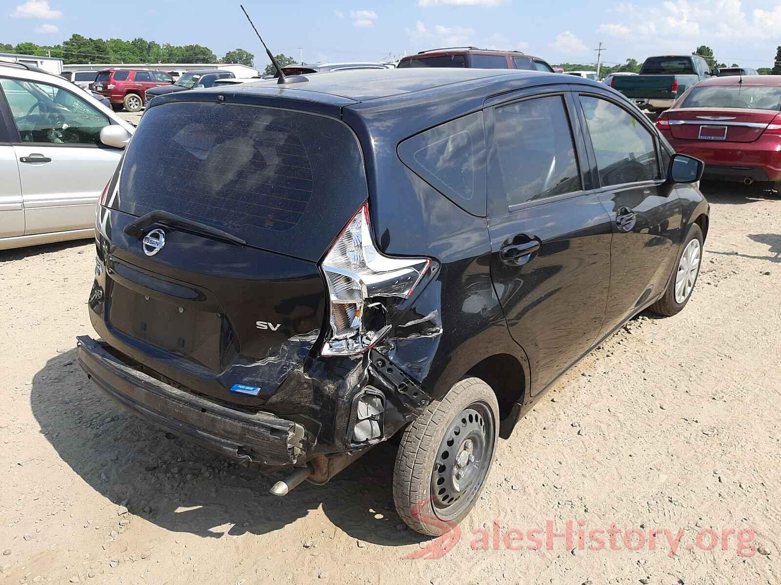 3N1CE2CP3GL356168 2016 NISSAN VERSA