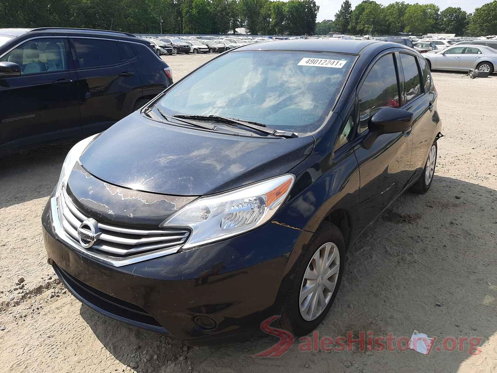 3N1CE2CP3GL356168 2016 NISSAN VERSA