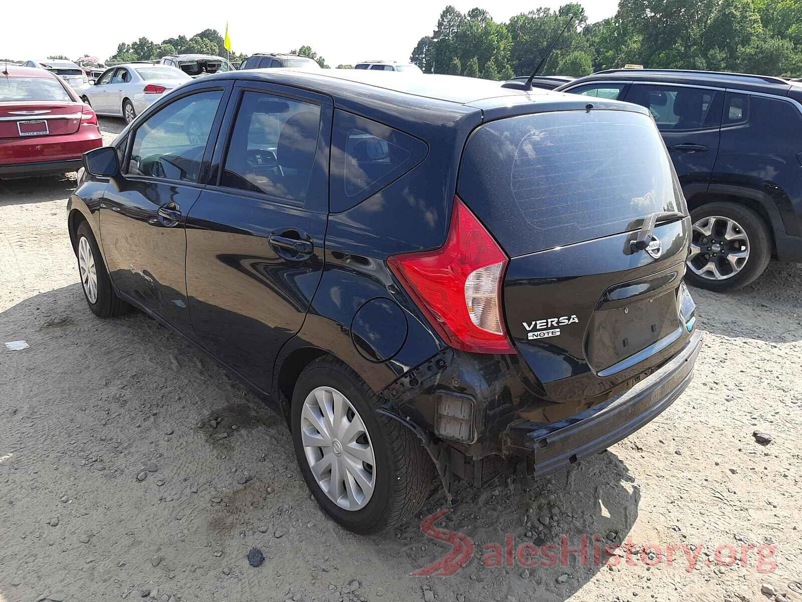 3N1CE2CP3GL356168 2016 NISSAN VERSA