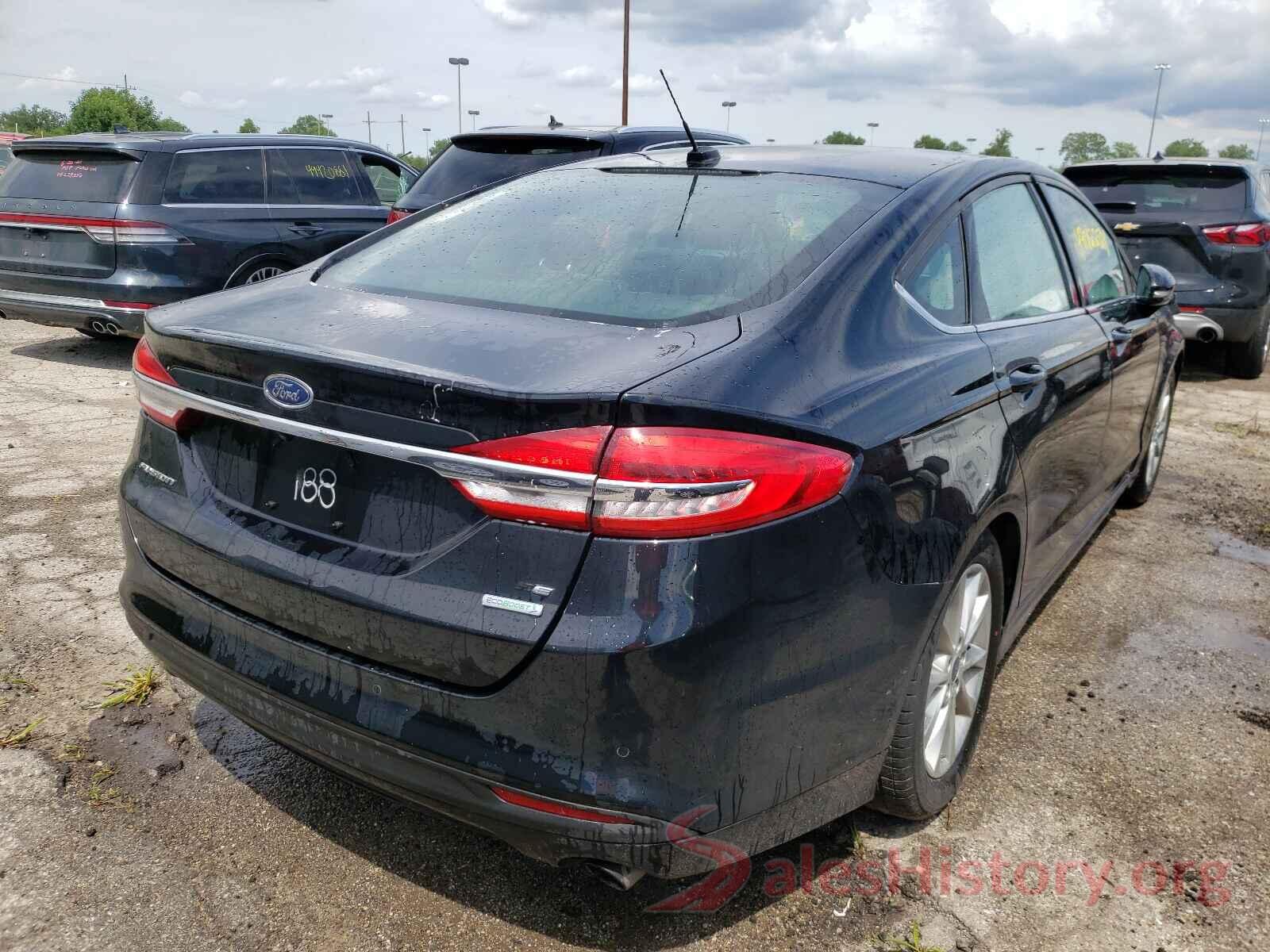 3FA6P0HD5HR124988 2017 FORD FUSION