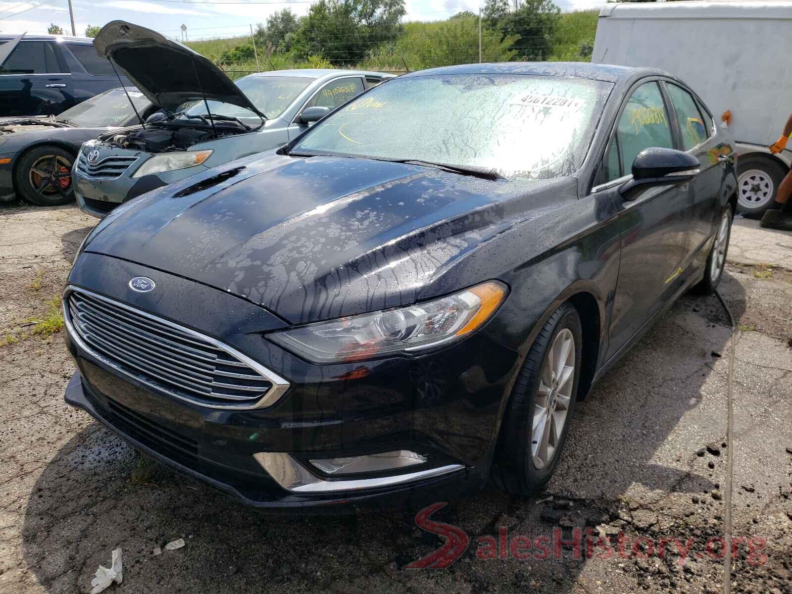 3FA6P0HD5HR124988 2017 FORD FUSION