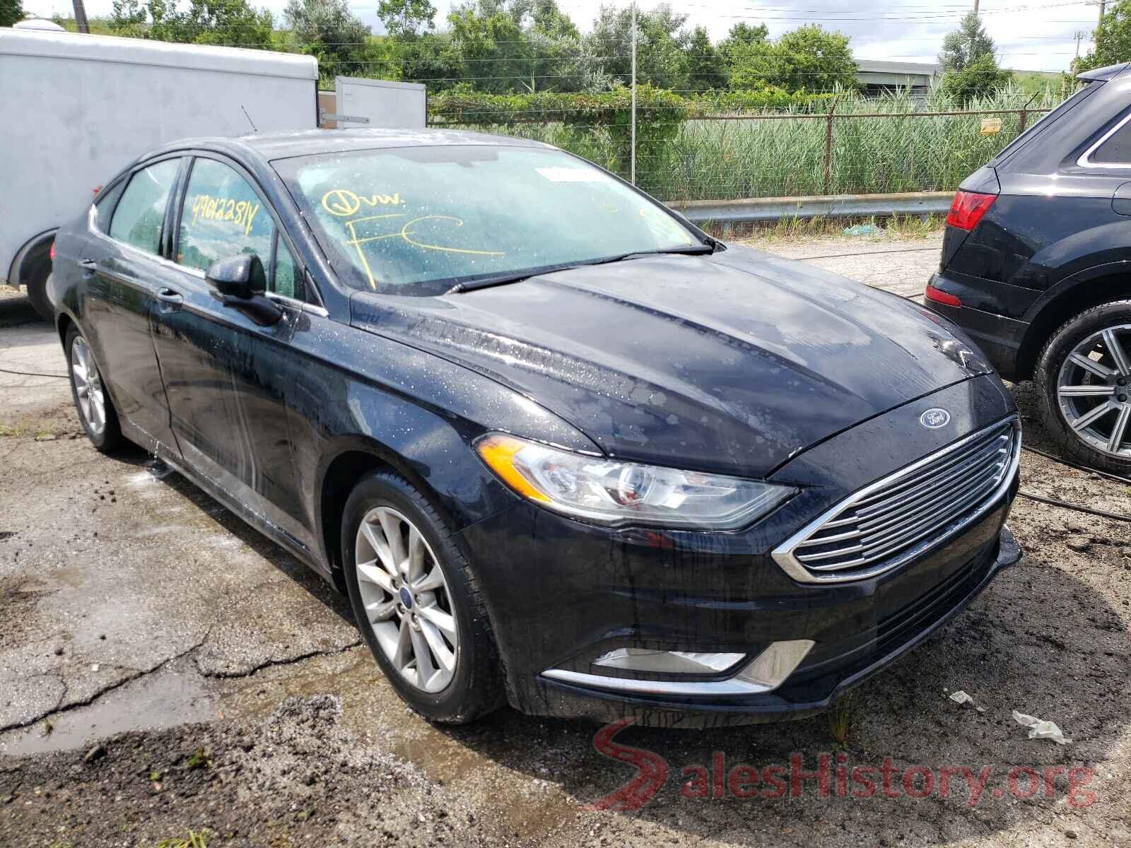 3FA6P0HD5HR124988 2017 FORD FUSION