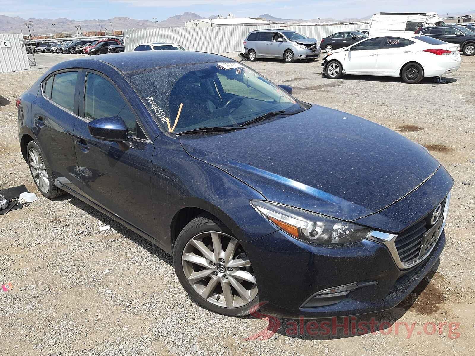 3MZBN1V75HM137396 2017 MAZDA 3