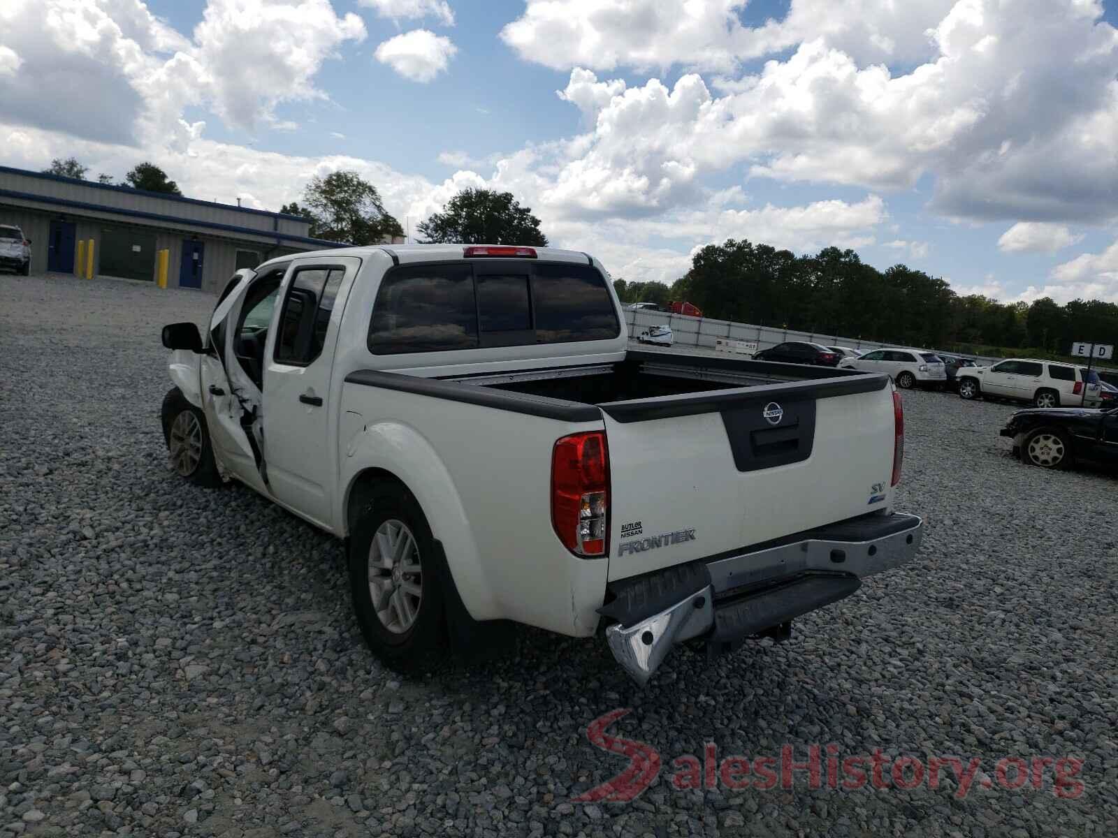 1N6DD0ER0KN766262 2019 NISSAN FRONTIER