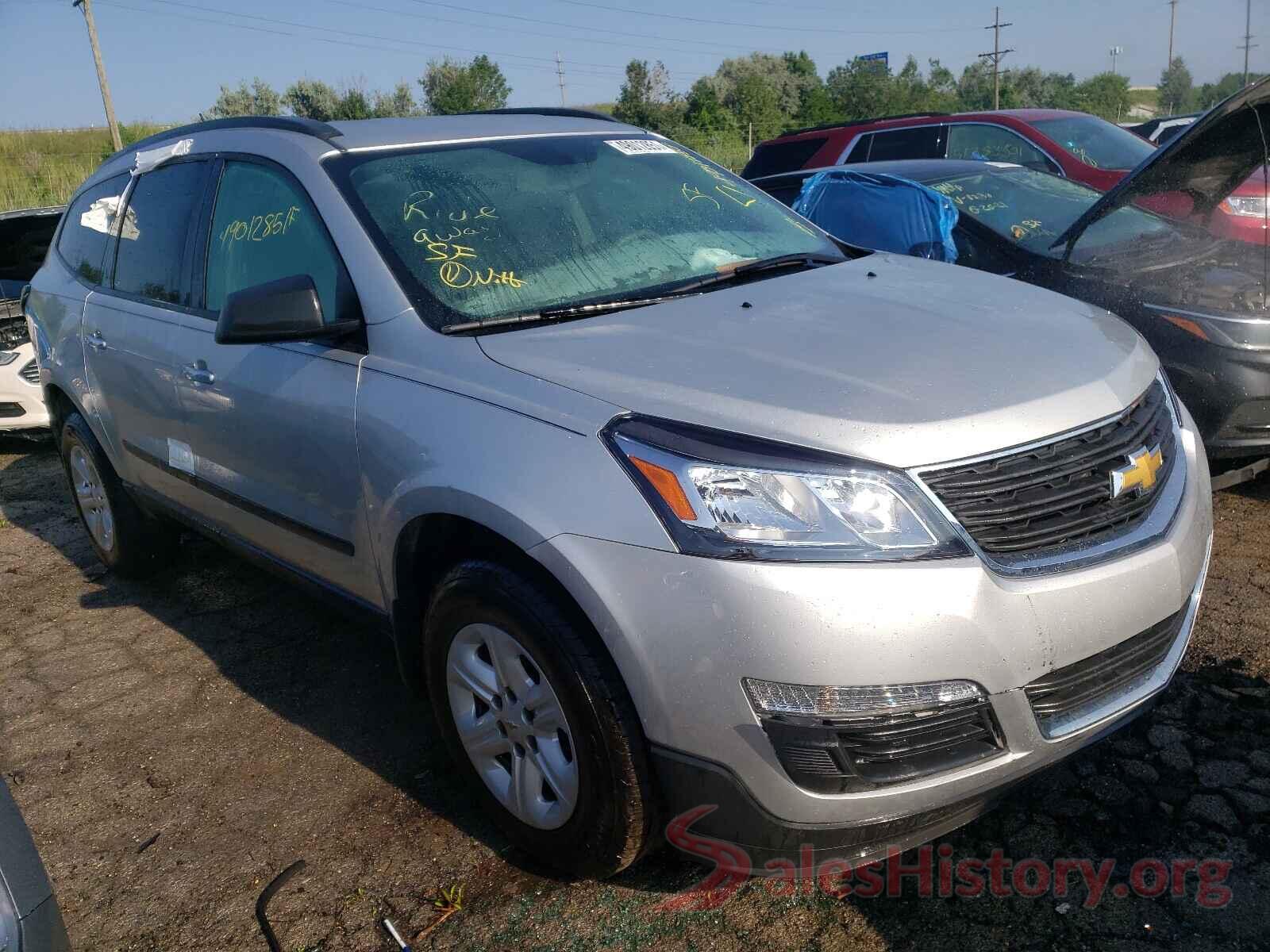 1GNKRFKD3HJ348874 2017 CHEVROLET TRAVERSE