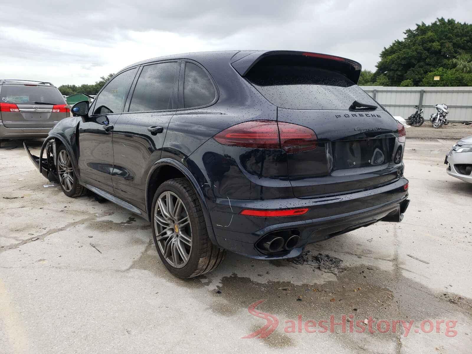 WP1AD2A26HLA82121 2017 PORSCHE CAYENNE