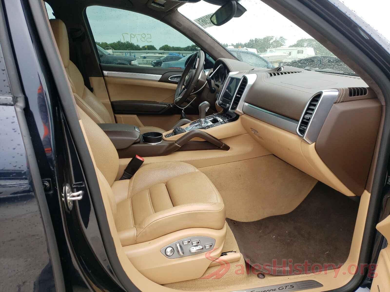 WP1AD2A26HLA82121 2017 PORSCHE CAYENNE