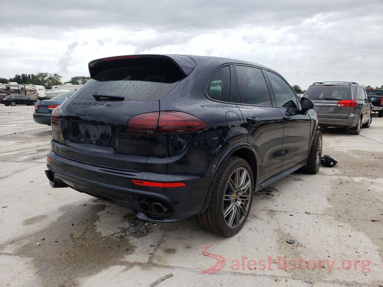 WP1AD2A26HLA82121 2017 PORSCHE CAYENNE