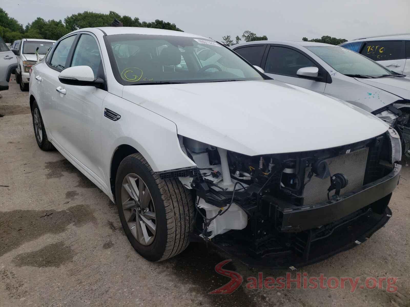 5XXGT4L33KG301737 2019 KIA OPTIMA