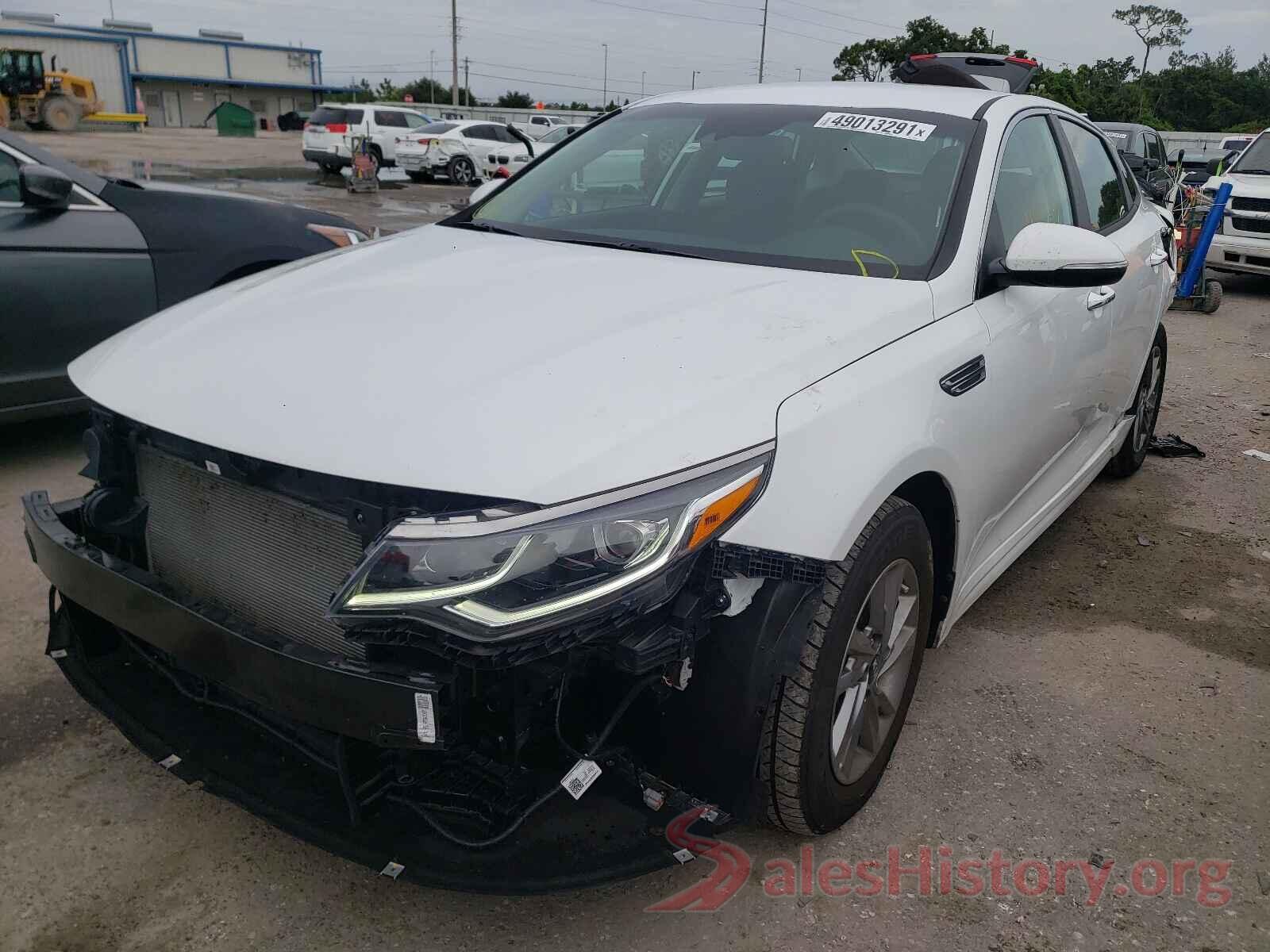 5XXGT4L33KG301737 2019 KIA OPTIMA