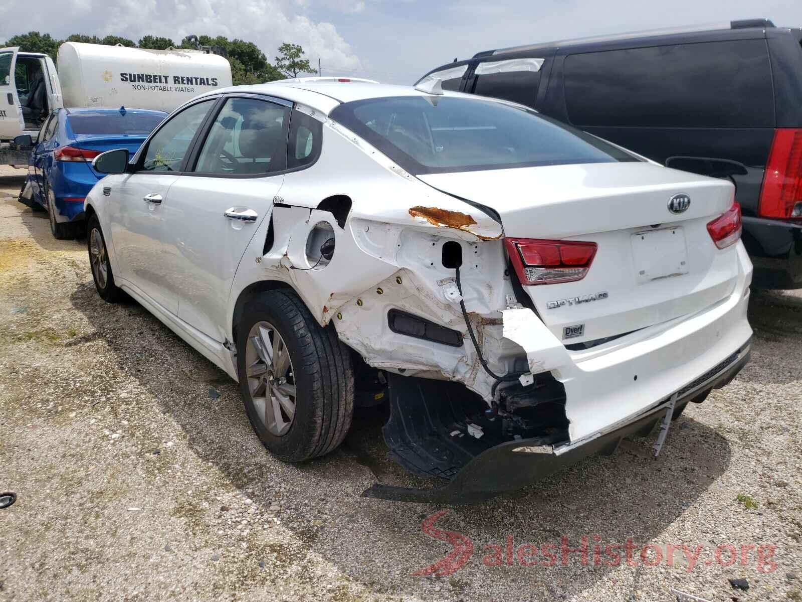 5XXGT4L33KG301737 2019 KIA OPTIMA