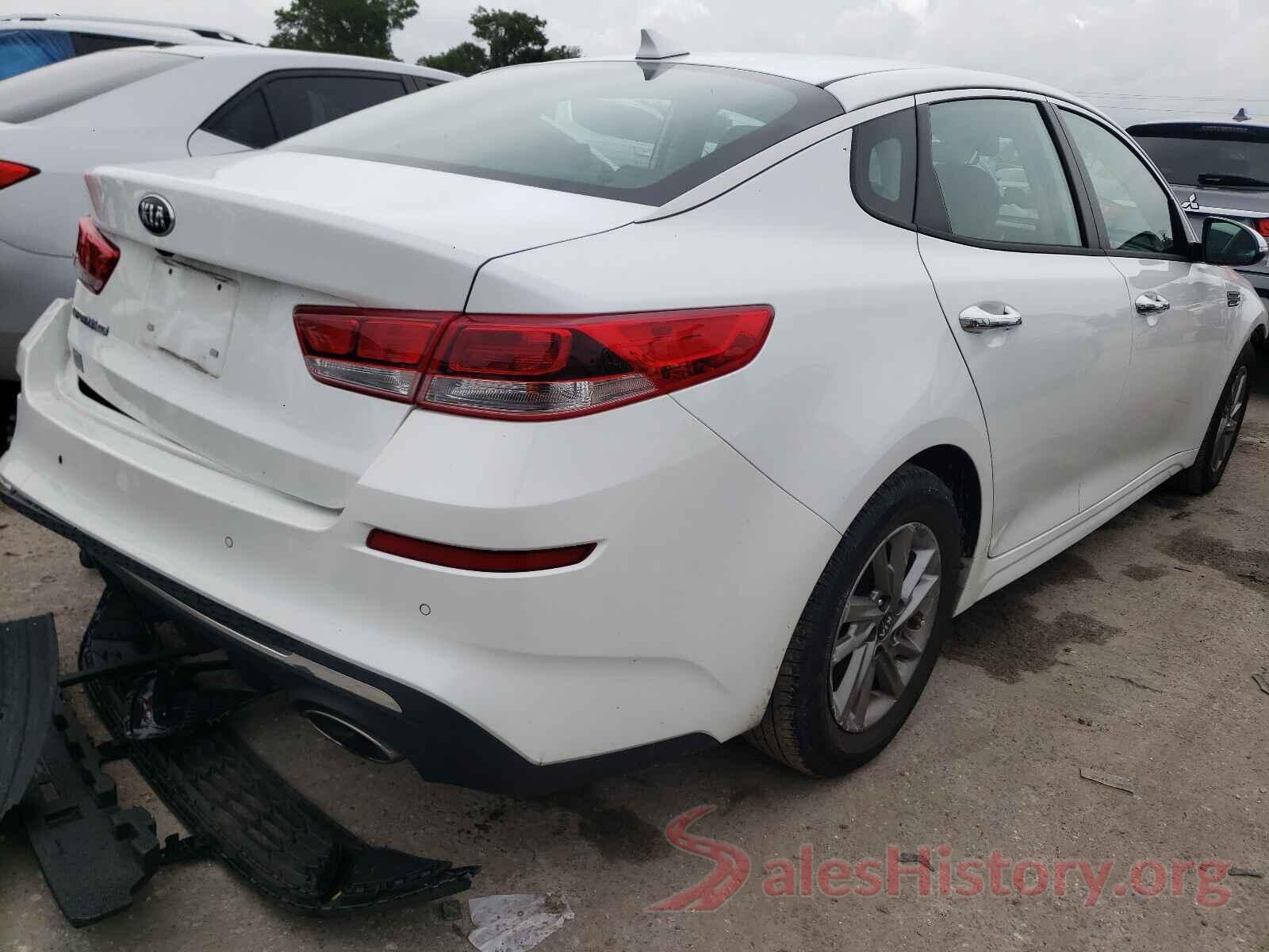 5XXGT4L33KG301737 2019 KIA OPTIMA