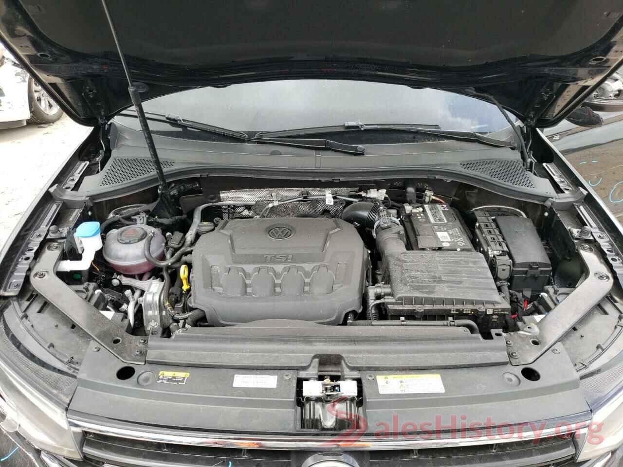 3VVCB7AXXNM020483 2022 VOLKSWAGEN TIGUAN