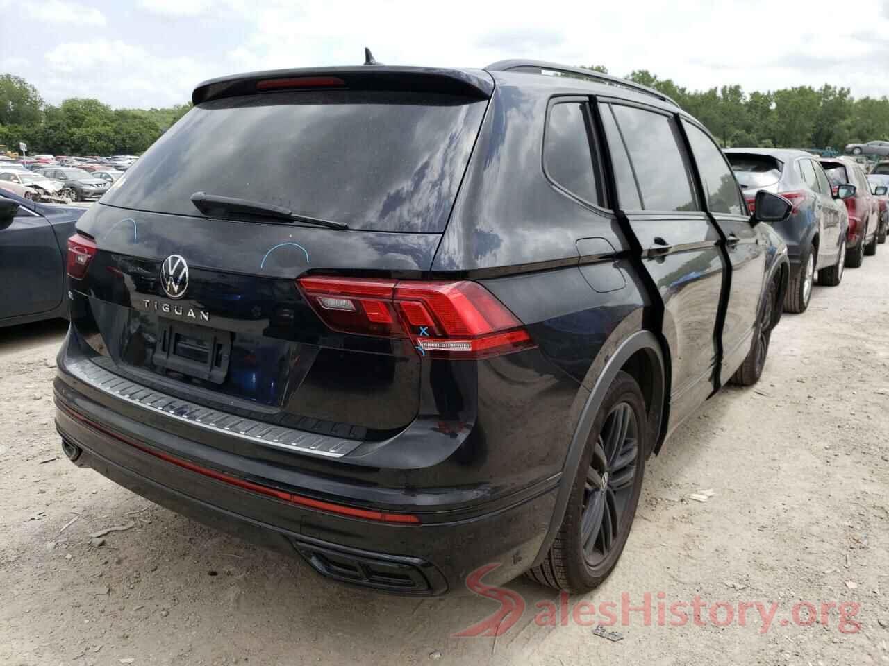 3VVCB7AXXNM020483 2022 VOLKSWAGEN TIGUAN