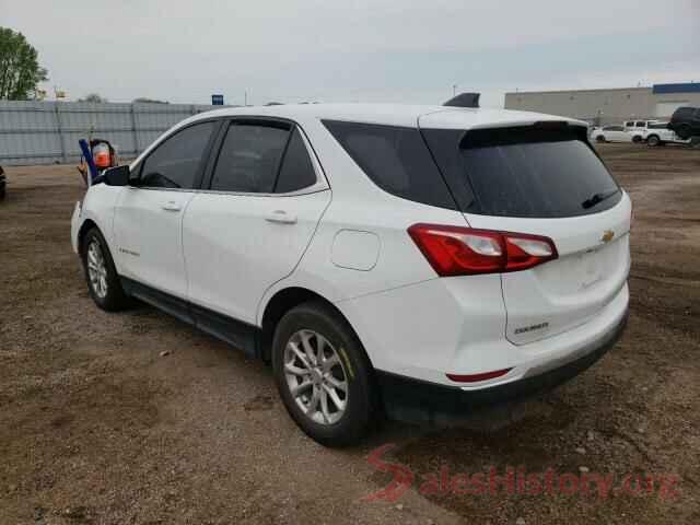 3GNAXKEV5MS170862 2021 CHEVROLET EQUINOX