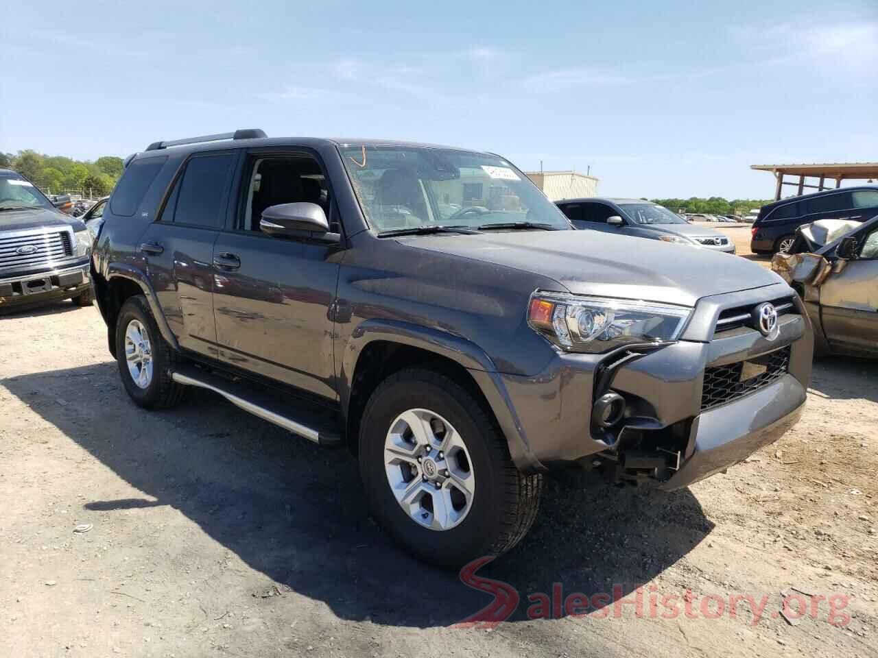 JTEBU5JR6L5833649 2020 TOYOTA 4RUNNER