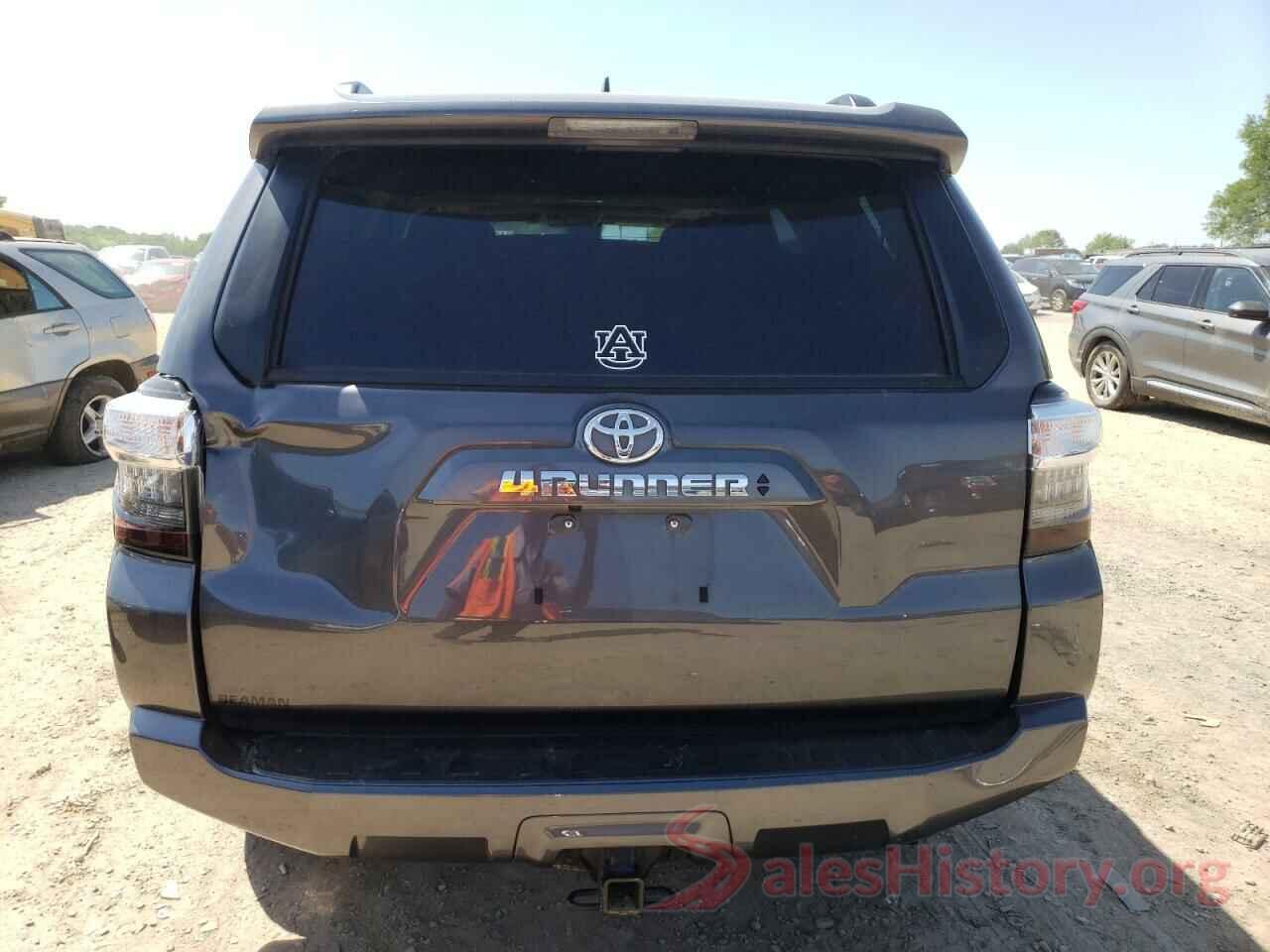 JTEBU5JR6L5833649 2020 TOYOTA 4RUNNER