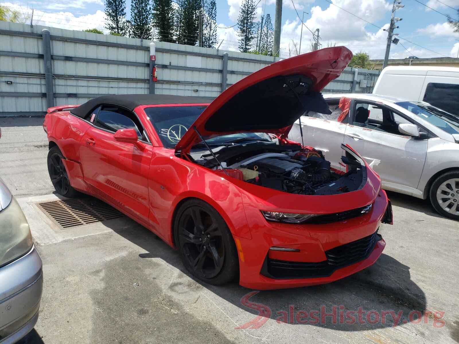 1G1FH3D77L0116773 2020 CHEVROLET CAMARO