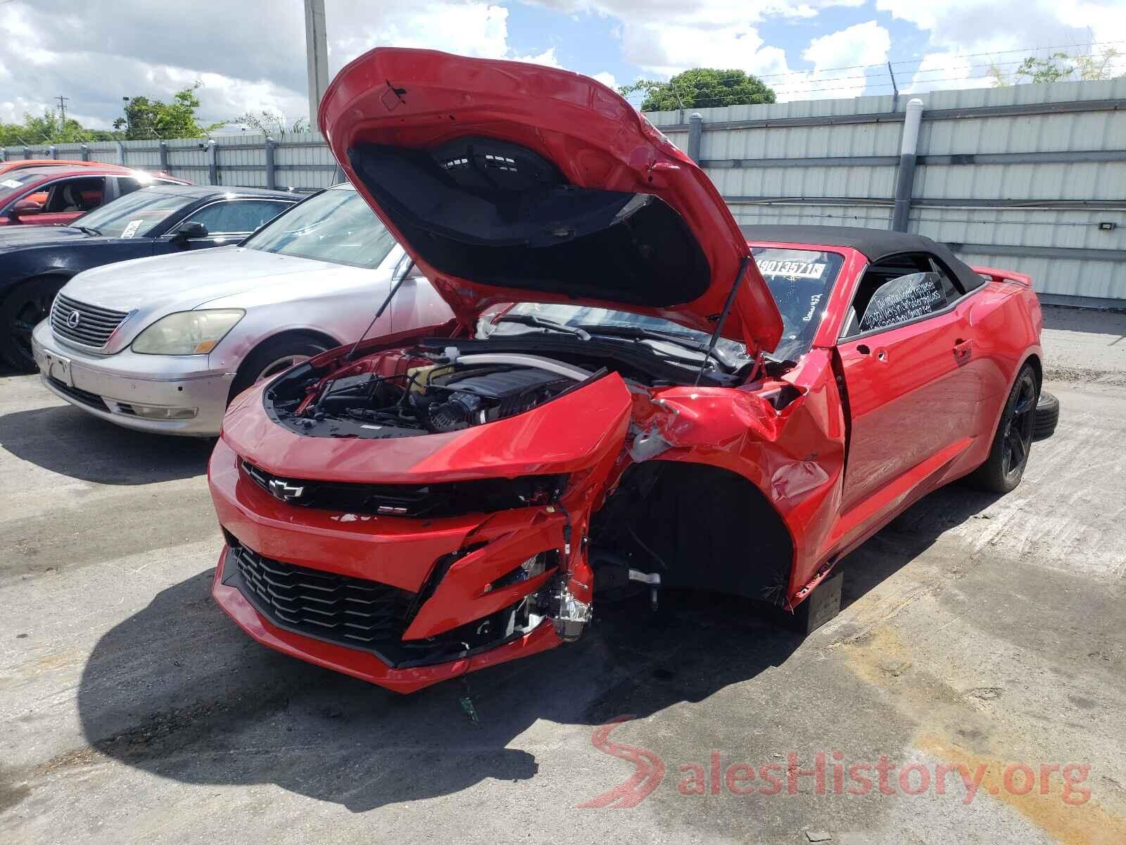 1G1FH3D77L0116773 2020 CHEVROLET CAMARO