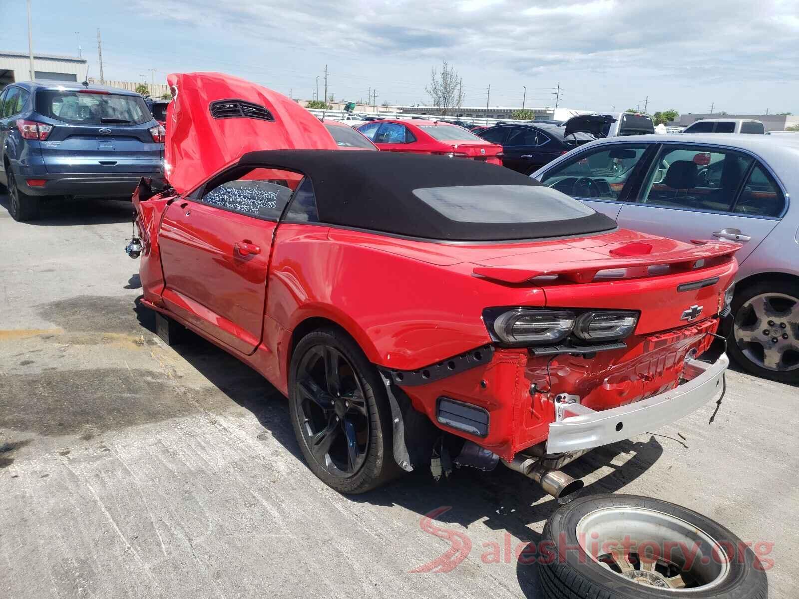 1G1FH3D77L0116773 2020 CHEVROLET CAMARO