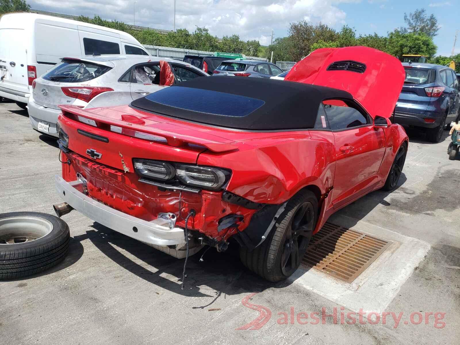 1G1FH3D77L0116773 2020 CHEVROLET CAMARO