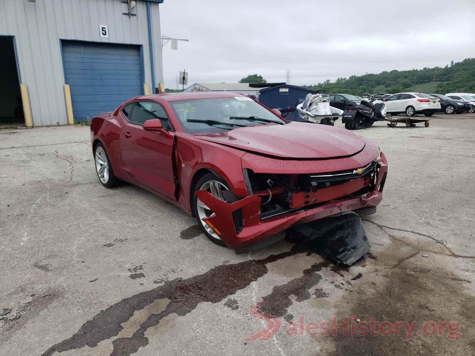 1G1FD1RS6G0142722 2016 CHEVROLET CAMARO