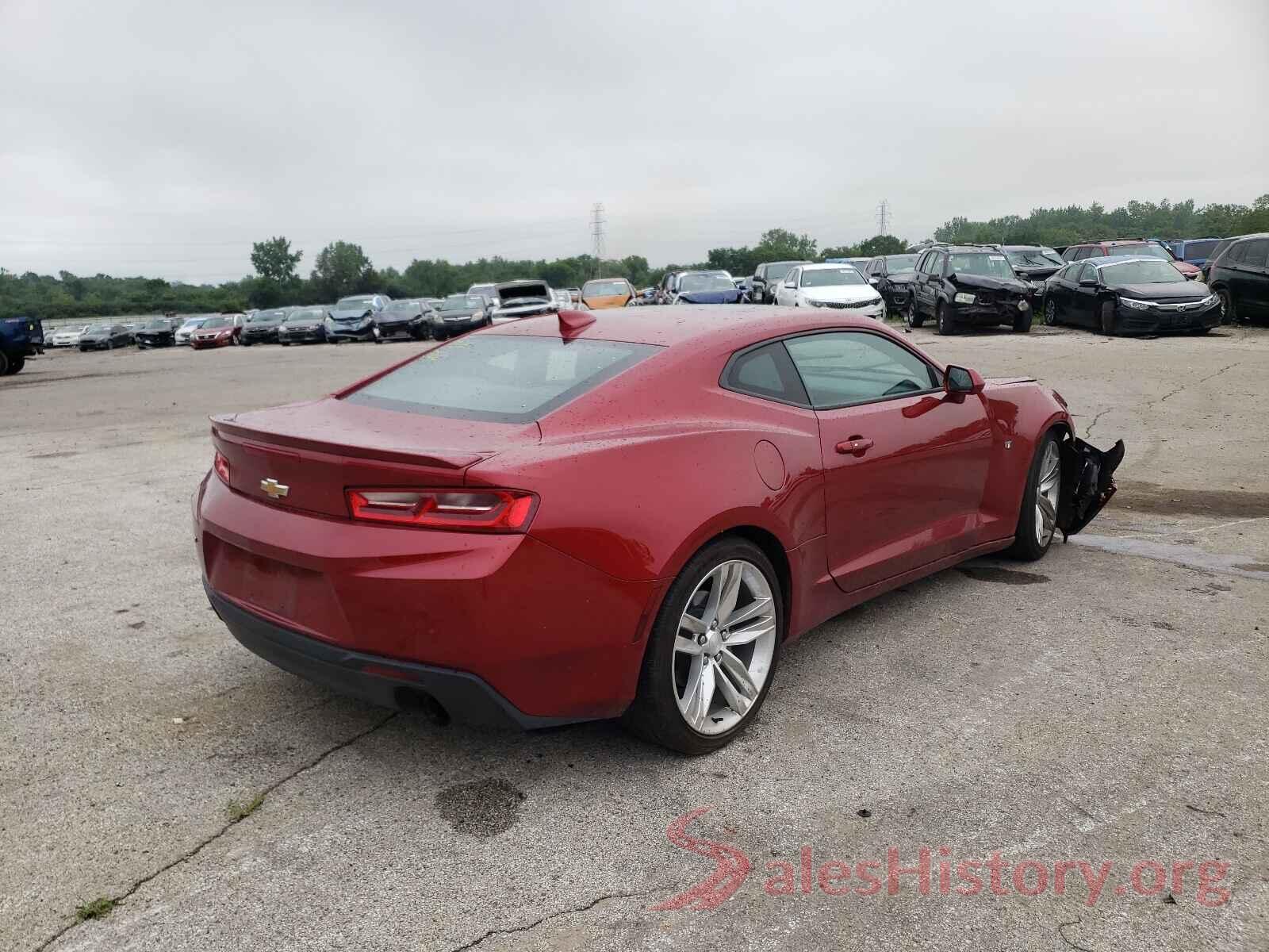 1G1FD1RS6G0142722 2016 CHEVROLET CAMARO