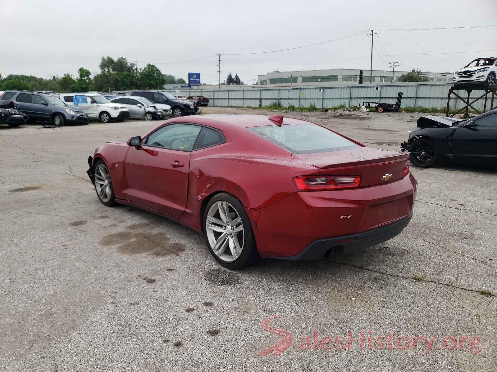 1G1FD1RS6G0142722 2016 CHEVROLET CAMARO