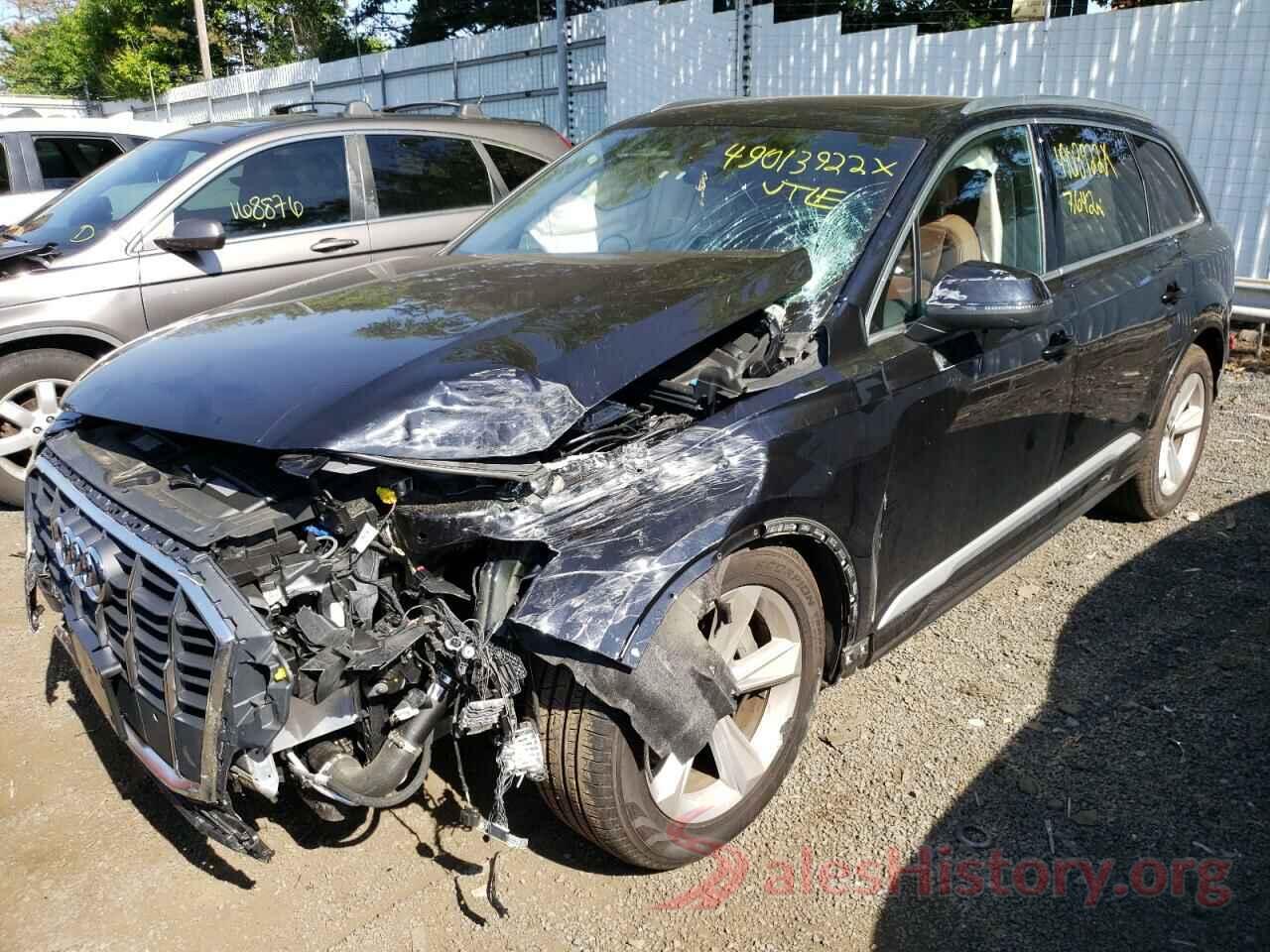 WA1AJAF76MD017051 2021 AUDI Q7