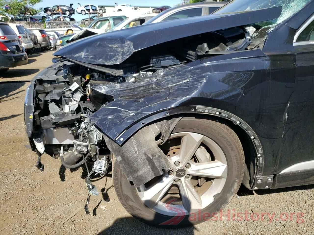 WA1AJAF76MD017051 2021 AUDI Q7