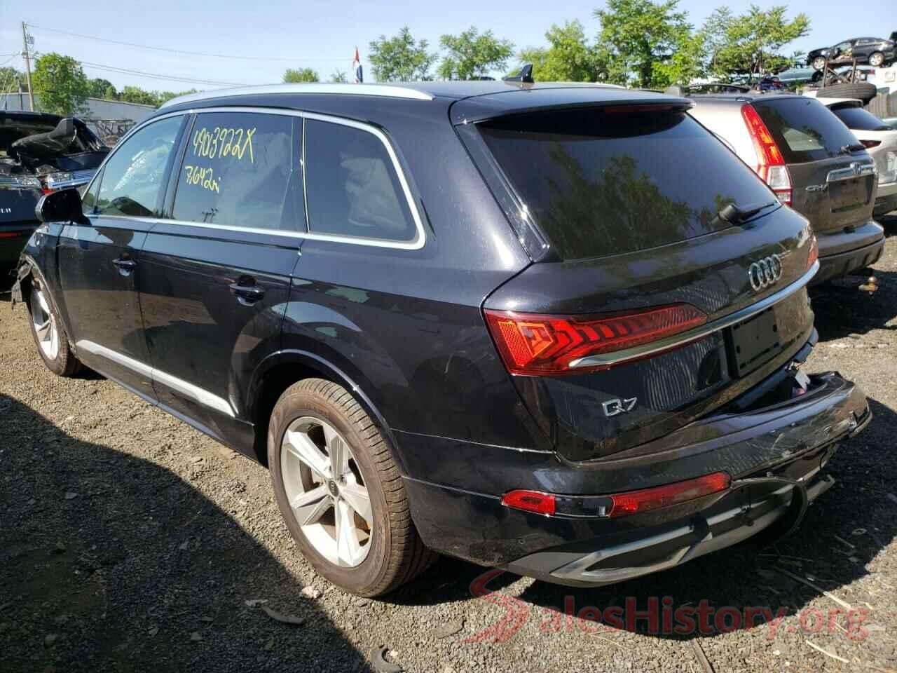 WA1AJAF76MD017051 2021 AUDI Q7