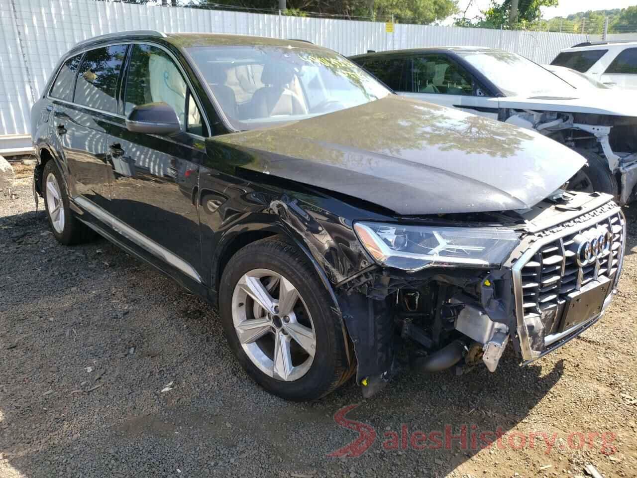 WA1AJAF76MD017051 2021 AUDI Q7