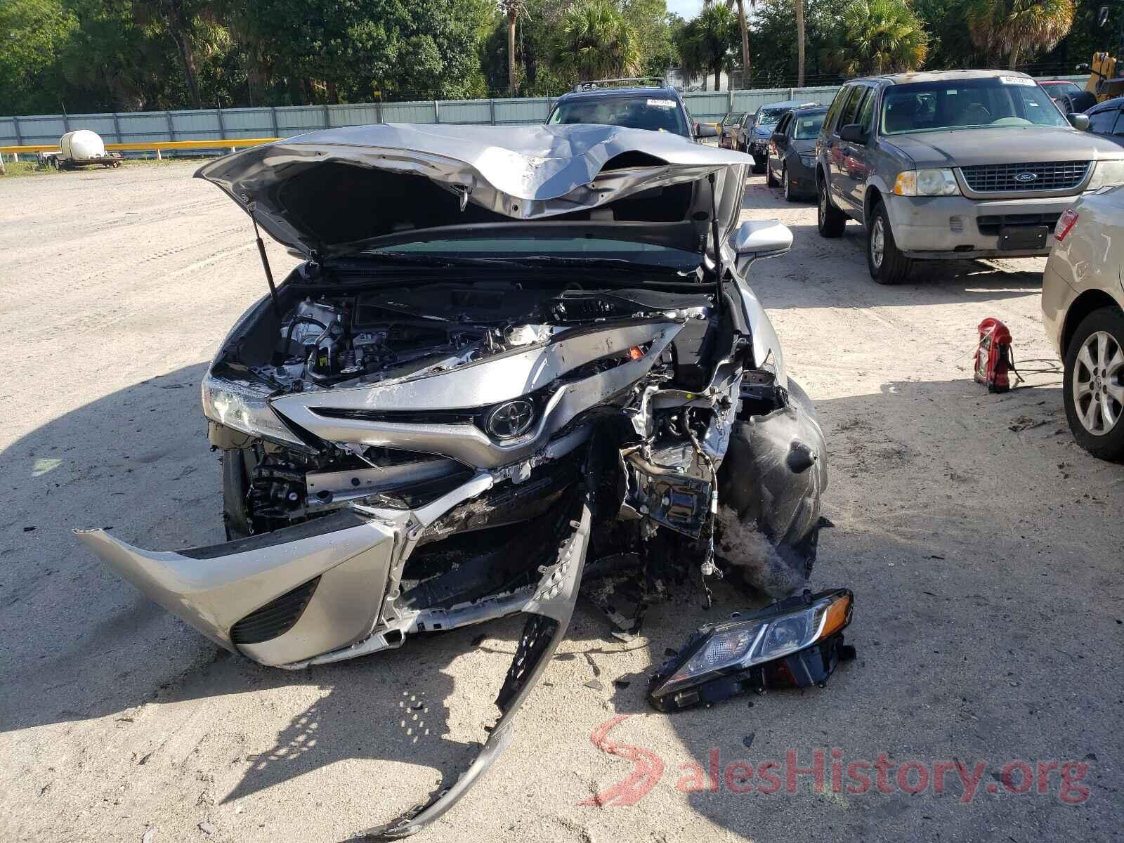 4T1B11HK3KU295104 2019 TOYOTA CAMRY